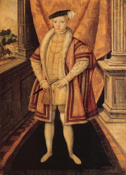 Edward VI, Hans Eworth